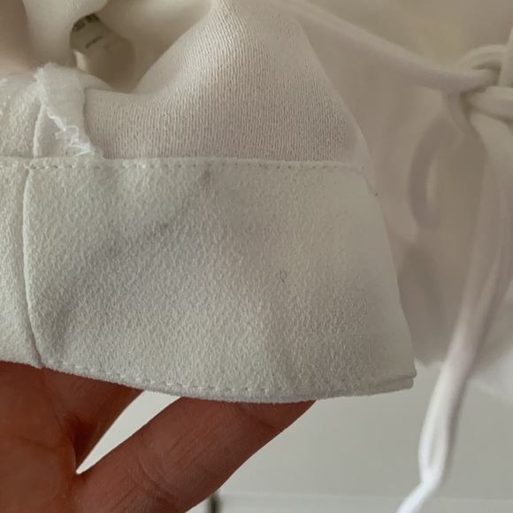 J.CREW Drapey Crepe Faux Wrap Top - Picture 5 of 8